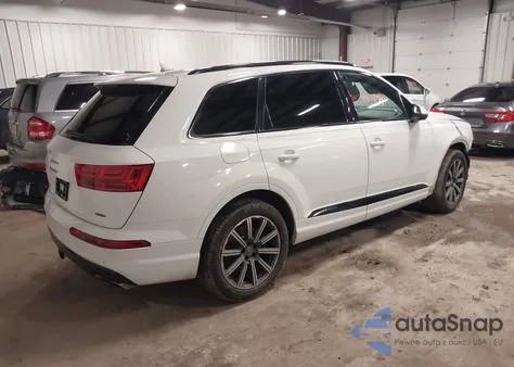 2017 Audi Q7 2.0T Premium from USA, damaged, VIN WA1LHAF74HD057994